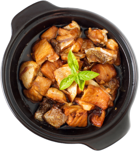 Braised fish