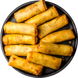 Spring rolls (fried)