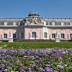 Thưởng ngoạn vẻ đẹp lâu đài Benrath ở Dusseldorf, Đức