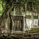 Bí ẩn ngồi đền cổ nằm sâu trong rừng ở Campuchia