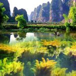 Cận cảnh vẻ đẹp Đầm Vân Long – làng Iwi của “Kong: Skull Island”