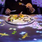 Khám phá nhà hàng ánh sáng 3D tuyệt đẹp ở Tokyo