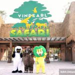 Tham quan vườn thú bán hoang dã Vinpearl Safari Phú Quốc