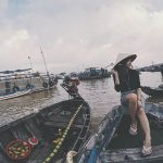 Sắc màu của những khu chợ nổi có tiếng ở Cần Thơ