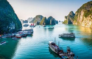 Tour du Lịch Hạ Long Cát Bà 3 ngày 2 đêm | Đảo Khỉ Lan Hạ – Hang Sửng Sốt – đảo Ti Tốp