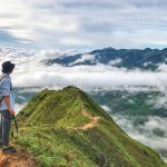 Ngẩn ngơ trước vẻ đẹp của núi rừng Tây Bắc khi mùa đông về