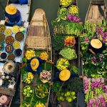 Vòng quanh Damnoen Saduak khu chợ nổi cổ nhất của Thái Lan