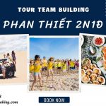 Tour Team Building Mũi Né Phan Thiết 2N1Đ: Khám phá Lâu Đài Rượu Vang – Bàu Trắng – Gala Dinner