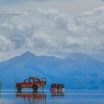 “Rụng tim” trước xứ sở sa mạc muối kì lạ ở Bolivia