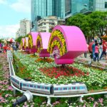 Gợi ý các điểm du xuân hấp dẫn ở Sài Gòn