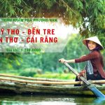 Tour Chợ nổi Cái Răng 2N1Đ
