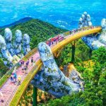 “Hot Hòn Họt” Cầu Vàng Bà Nà Hills Đà Nẵng độc nhất vô nhị chỉ có ở Việt Nam