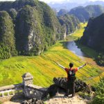 Ngỡ ngàng trước cảnh đẹp Tràng An – Tam Cốc mùa lúa chín