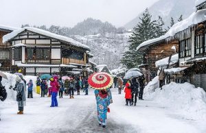 Tour Du Lịch Nhật Bản Tháng 12: Hành Trình Mùa Đông Tuyết Trắng – Tokyo Đến Osaka 6N5Đ