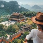Theo chân hotgirl Hà Trúc khám phá cảnh đẹp Ninh Bình