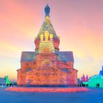 Du lịch Trung Quốc tham gia lễ hội băng đăng lớn nhất thế giới