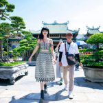 Vietnam Booking đồng hành cùng siêu mẫu quốc tế Jessica Minh Anh trải nghiệm Jeep Tour Sơn Trà