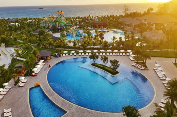 Khu nghỉ dưỡng VinOasis Phú Quốc