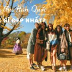 Kinh nghiệm chọn trang phục nên mặc khi đi du lịch Hàn Quốc mùa thu Đẹp mà Chất