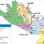 Vi vu cùng bản đồ du lịch Ninh Bình