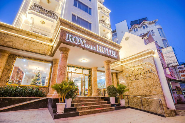 Combo 3N2Đ Khách sạn Roy Dala 3* Đà Lạt  + Vé máy bay