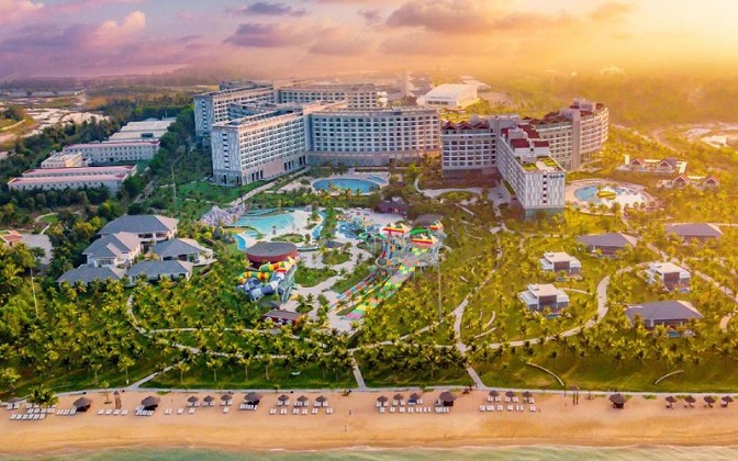 Combo 3N2Đ VinOasis Resort 5 sao Phú Quốc + Vé máy bay + Đón tiễn