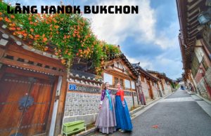 Tour Hàn Quốc: Seoul – Đảo Nami – Everland 5 Ngày 4 Đêm