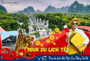 Tour du lịch Hà Nội Cao Bằng 3 ngày 2 đêm dịp hè | Pác Bó – Bản Giốc – Ba Bể – Đền Đuổm