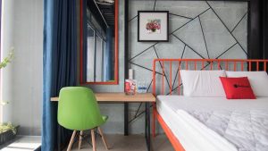 Khách sạn RedDoorz Plus near Ung Van Khiem – Bình Thạnh