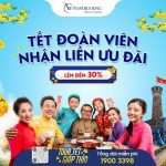 Khai xuân rực rỡ với các tour Tết khuyến mãi 2024 Vietnam Booking