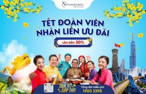 Khai xuân rực rỡ với các tour Tết khuyến mãi 2024 Vietnam Booking