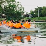 Tour Team Buiding: Trải nghiệm vui chơi bất tận tại KDL Bò Cạp Vàng 1 Ngày