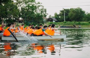 Tour Team Buiding: Trải nghiệm vui chơi bất tận tại KDL Bò Cạp Vàng 1 Ngày