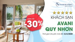 Avani Resort Quy Nhơn: GIỜ CHÓT – GIÁ CHÓT, BOOK NGAY KẺO LỠ