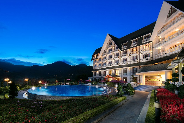 Combo 3N2Đ Swiss-Belresort Tuyền Lâm Đà Lạt 4 sao + Vé máy bay