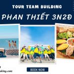 Tour Team Building trên bãi biển Mũi Né Phan Thiết – Tà Cú 3N2Đ: Bàu Trắng – Gala Dinner