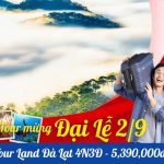 Land Tour Đà Lạt 4 Ngày 3 Đêm: Khám phá trọn vẹn Thành Phố Ngàn Hoa