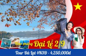 Tour Đà Lạt 4 Ngày 3 Đêm: Trải Nghiệm Thiên Đường Ngàn Hoa Đầy Thú Vị
