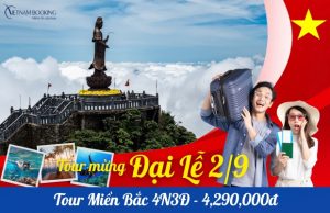 Tour Hà Nội – Hạ Long – Sapa – Fansipan 4 Ngày 3 Đêm: Khám phá vẻ đẹp miền Bắc