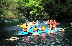 Tour Động Thiên Đường Quảng Bình 1 ngày : Chiêm ngưỡng hoàng cung trong lòng đất