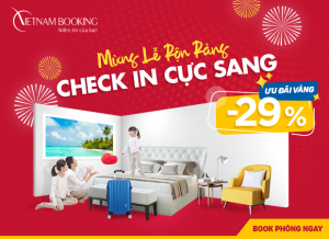 [Săn Deal -29%] TOP 3 khách sạn đẳng cấp 5 sao SIÊU khuyến mãi – Ưu đãi vàng dịp lễ 2/9