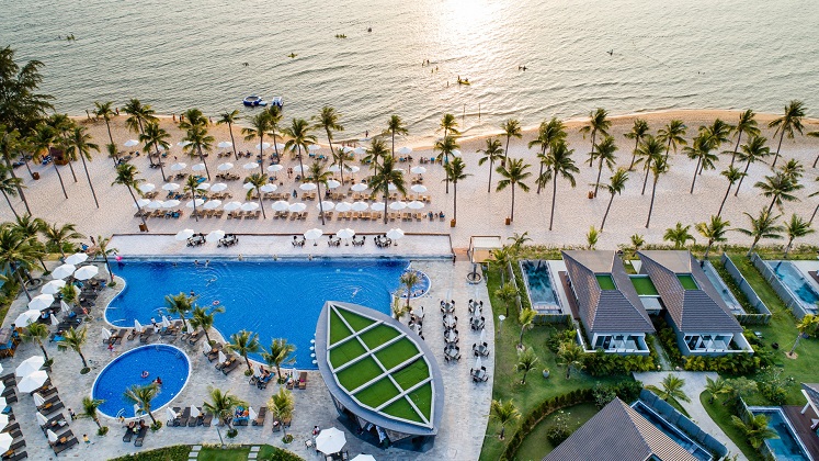 Combo Novotel Phú Quốc 4 ngày 3 đêm + Vé máy bay