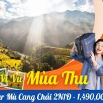 Tour Mù Cang Chải 2 Ngày 1 Đêm: Đèo Khau Phạ – Tú Lệ | Mùa vàng trên Tây Bắc
