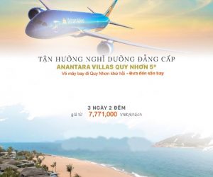 Combo Quy Nhơn tháng 10/2020 siêu tiết kiệm cho chuyến du lịch cuối năm