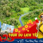 Tour Làng Hoa Sa Đéc 2N1Đ | Hành hương Châu Đốc