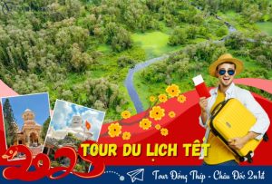 Tour Làng Hoa Sa Đéc 2N1Đ | Hành hương Châu Đốc
