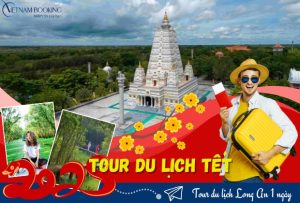 Tour du lịch TPHCM – Long An 1 ngày | Làng Nổi Tân Lập – Công Viên Kỳ Quan Thế Giới