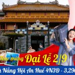Tour Đà Nẵng – Hội An – Cố Đô Huế 4 ngày 3 đêm | Khám phá thiên đường miền Trung