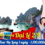 Tour Hạ Long – Hang Sửng Sốt – Titop 1 ngày: Khám phá kỳ quan thiên nhiên thế giới
