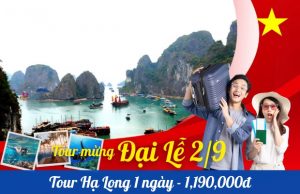 Tour Hạ Long – Hang Sửng Sốt – Titop 1 ngày: Khám phá kỳ quan thiên nhiên thế giới